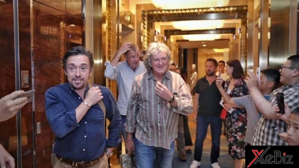 Bộ ba người dẫn chương trình The Grand Tour có mặt tại Trung Quốc Bộ ba người dẫn chương trình The Grand Tour có mặt tại Trung Quốc