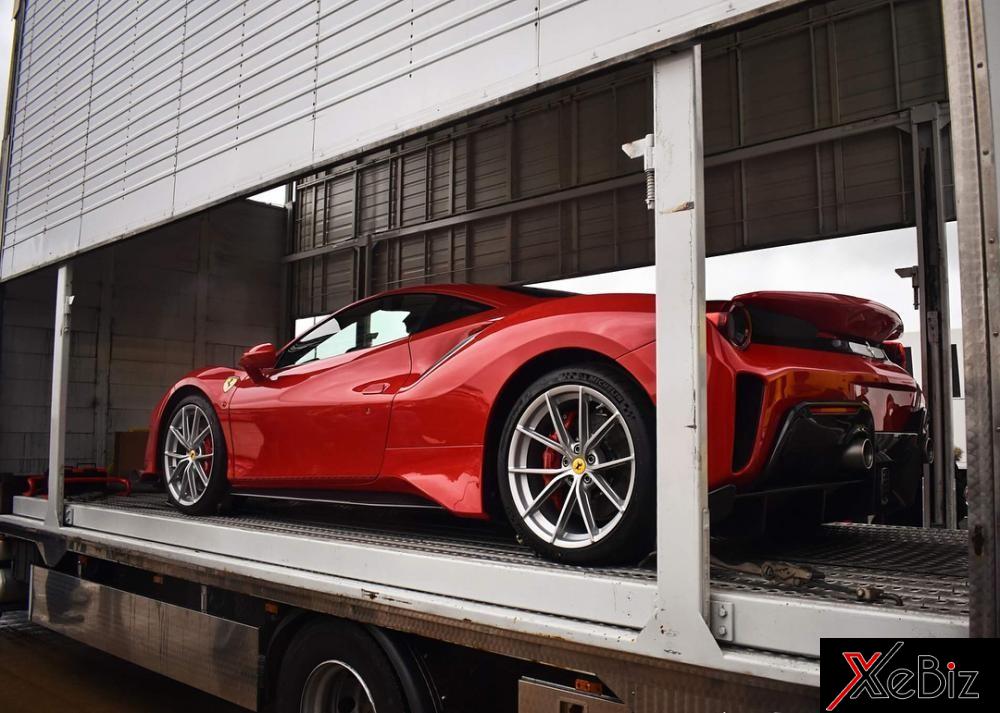 Vén màn Ferrari 488 Pista Piloti