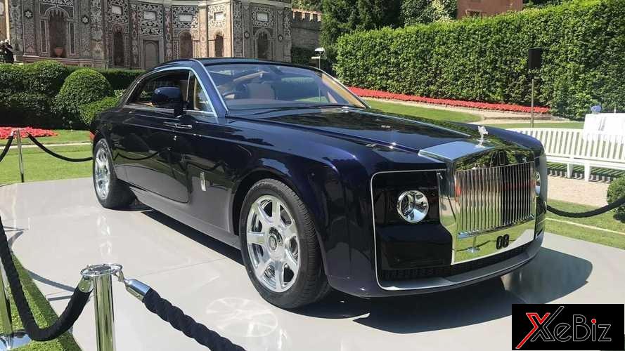 Ngắm mẫu xe đắt nhất thế giới Rolls-Royce Sweptail dưới dạng mui trần 1