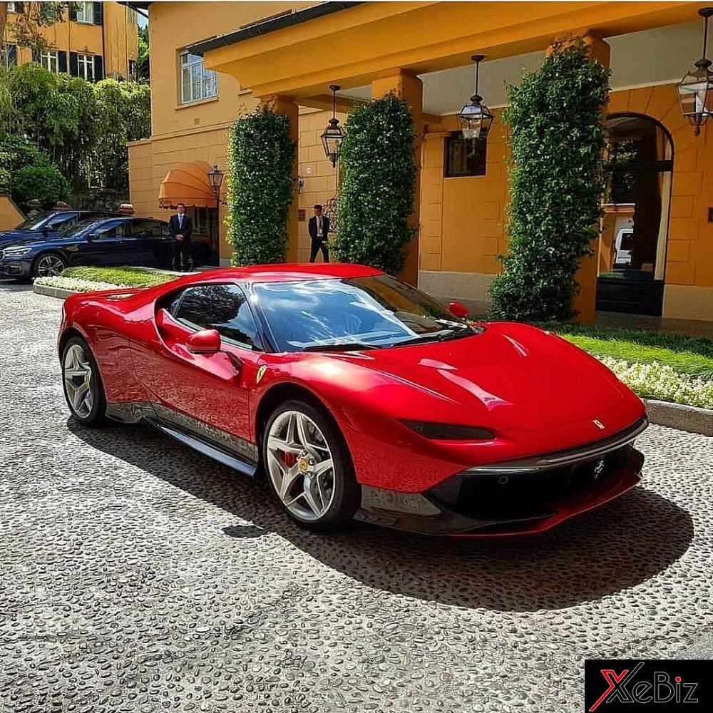 Ferrari SP38 Deborah lấy cảm hứng từ F40