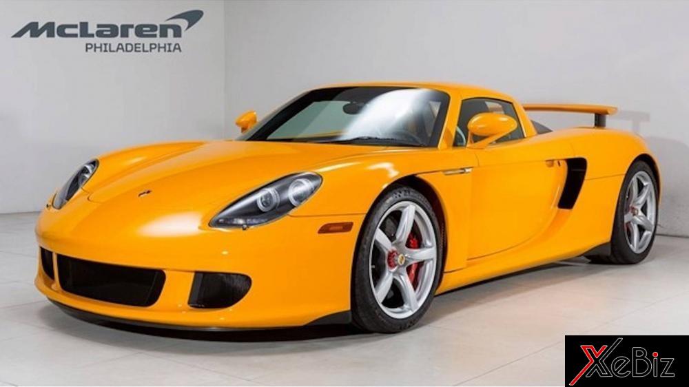 Porsche Carrera GT đã qua sử dụng có giá bán 1,249 triệu đô