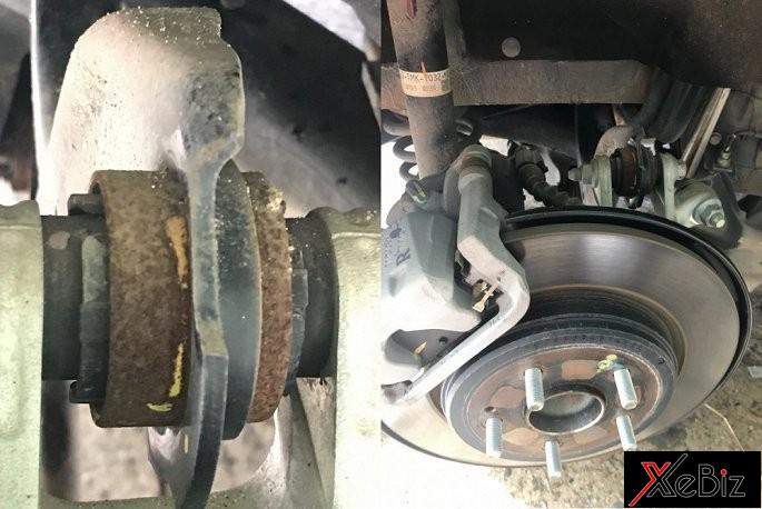 Hoảng hốt người dùng báo lỗi Honda CR-V 2018 vừa mua 2 tuần đã rỉ sét