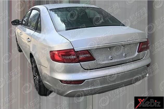 Phía sau của xe trông cũng rất là Audi