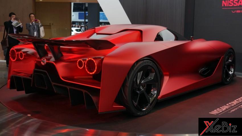 Nissan Concept 2020 Vision Gran Turismo