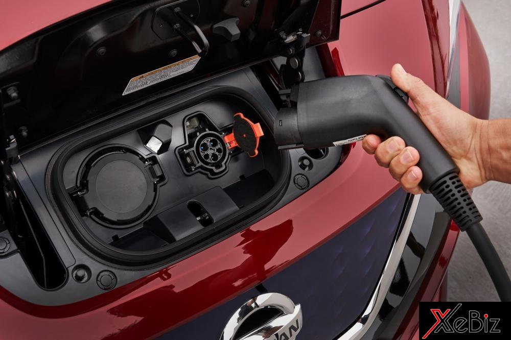 Pin Nissan Leaf 2018 được đánh giá tốt.
