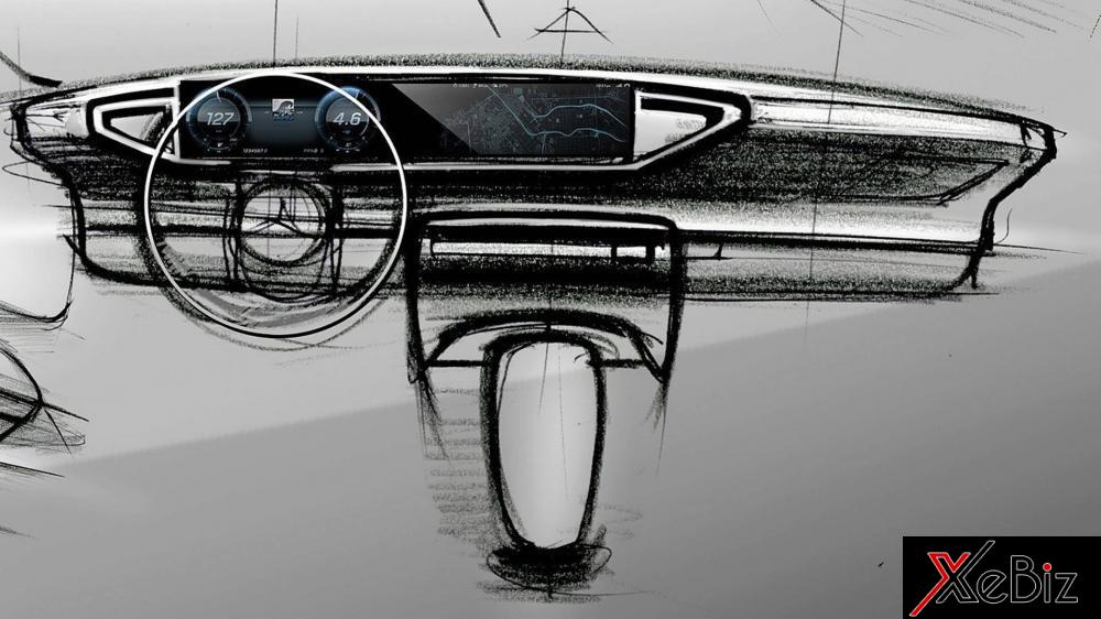 Mercedes-Benz GLE 2019 được trang bị 2 màn hình cảm ứng cỡ lớn