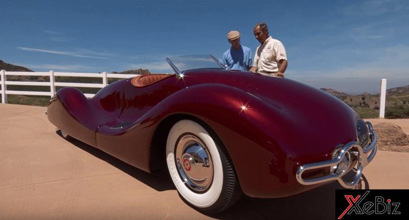 Nó là một mẫu xe đi trước thời đại với đường nét thiết kế độc nhất vô nhị