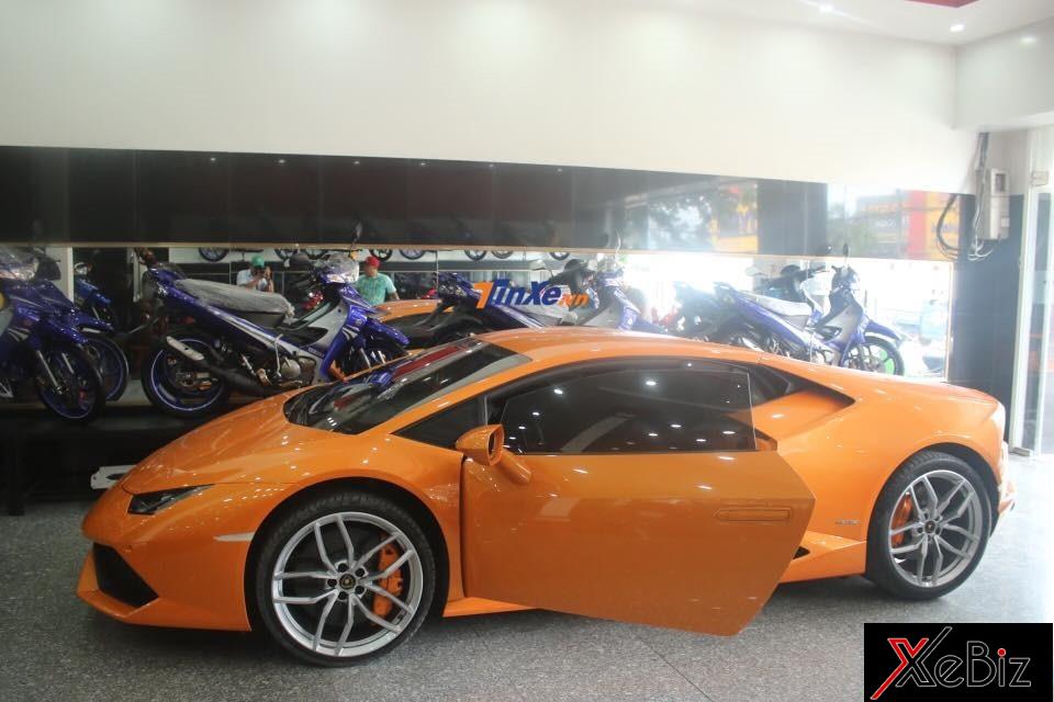 Sau 1 tháng được trả về zin, siêu xe Lamborghini Huracan LP610-4 màu cam đã tìm thấy người mua
