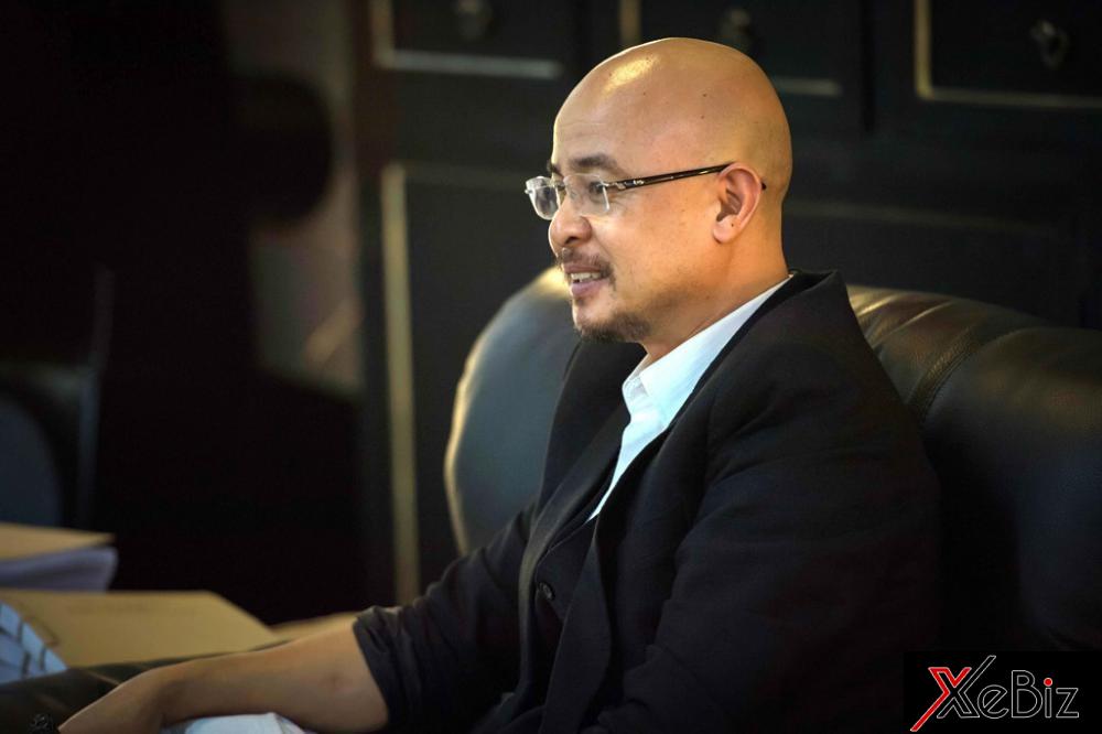 Ông Đặng Lê Nguyên Vũ tại buổi gặp mặt thân mật với giới truyền thông vào chiều ngày 13/8