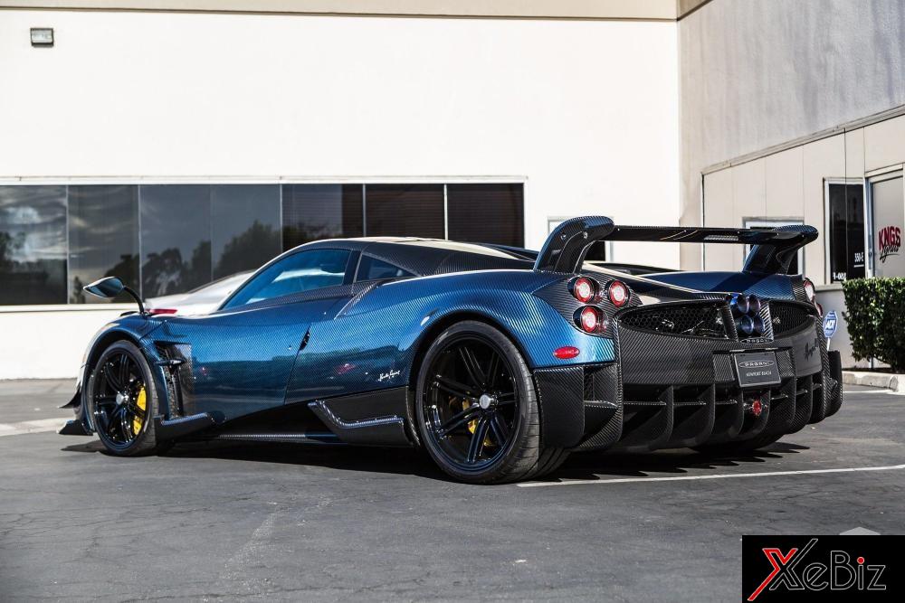 Đây là 1 trong 20 chiếc Pagani Huayra BC được sản xuất trên toàn thế giới