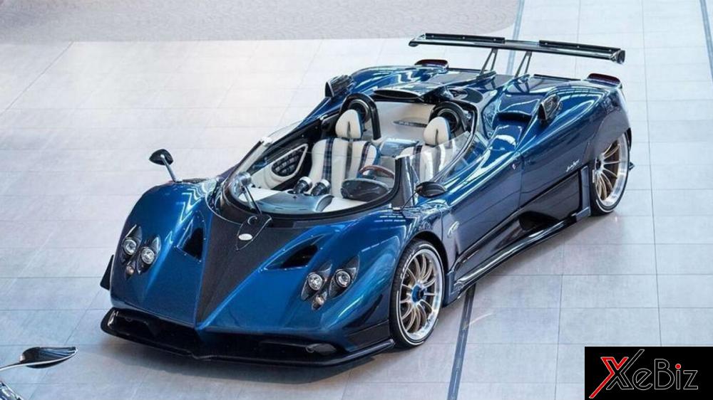 Pagani Zonda HP Barchetta gây ấn tượng tại Pebble Beach 2017 02