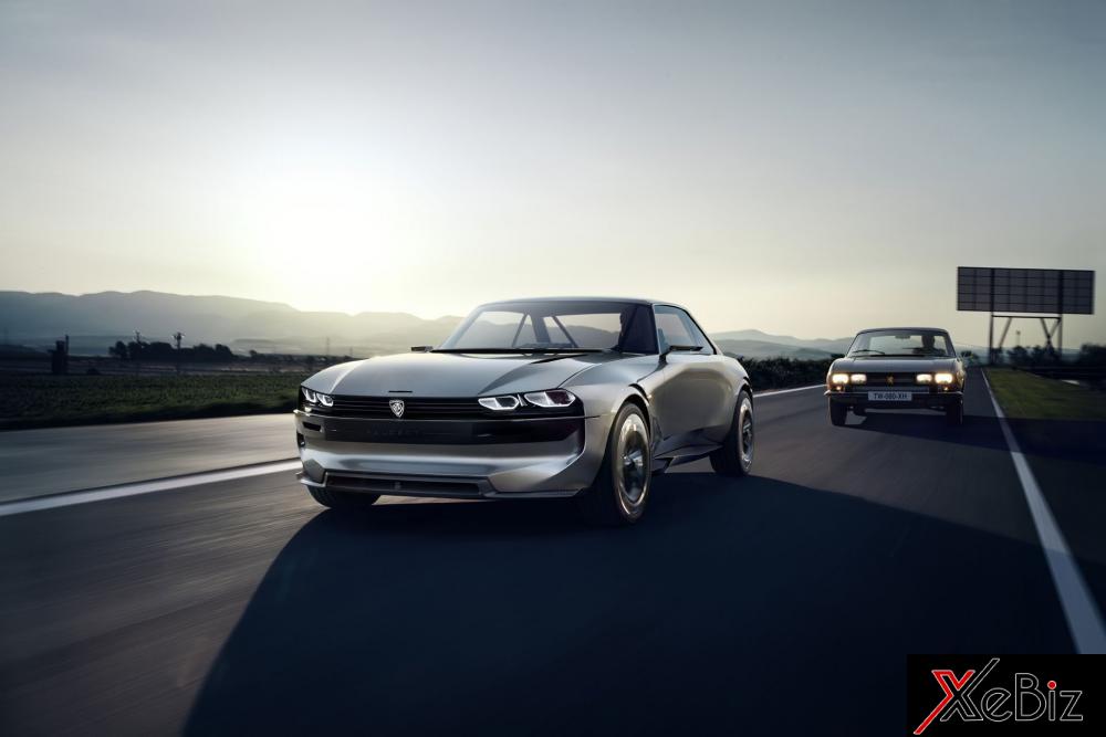 Peugeot e-Legend lấy cảm hứng thiết kế từ 504 Peugeot e-Legend lấy cảm hứng thiết kế từ 504