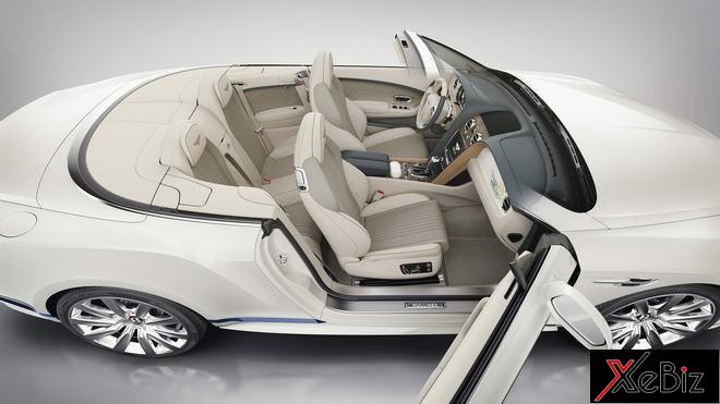Nội thất của Bentley Continental GT phiên bản đặc biệt 