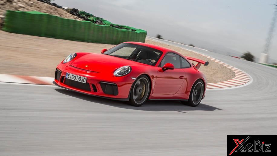 Thế hệ tiếp theo của siêu xe Porsche 911 GT3 sẽ được trang bị tăng áp kép
