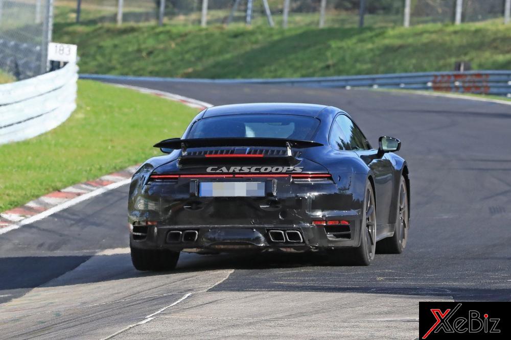 Porsche 992 Carrera thế hệ mới ứng dụng kết cấu khung Lamborghini Huracan Porsche 992 Carrera thế hệ mới ứng dụng kết cấu khung Lamborghini Huracan