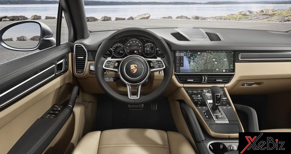 Porsche Cayenne 2018 vừa ra mắt có giá 89.700 USD 3