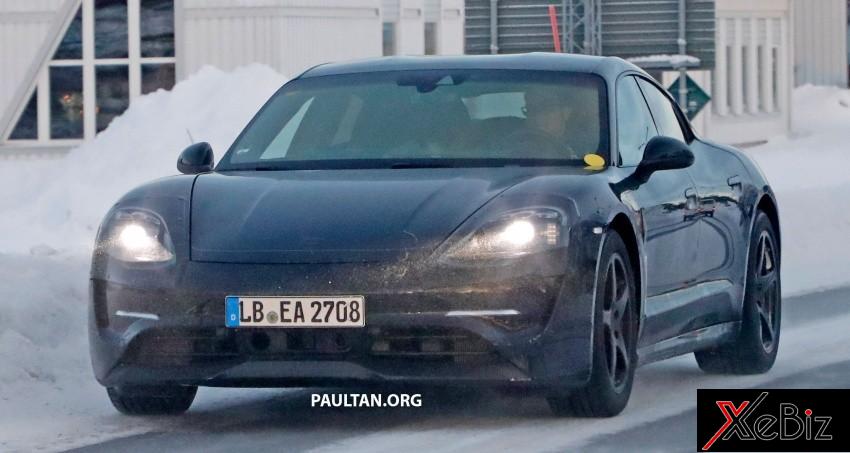 Porsche Mission E Porsche Mission E