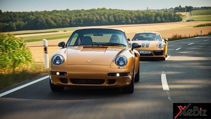 Porsche 911 Turbo thế hệ 993 được tái sinh sau 20 năm.