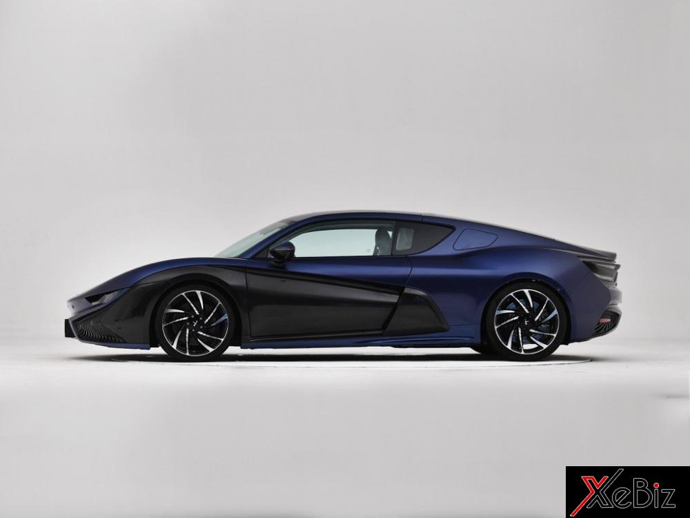 Qiantu K50 có kích thước tương đương McLaren 570S Qiantu K50 có kích thước tương đương McLaren 570S