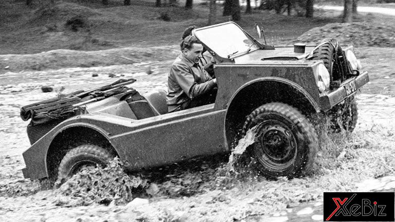 Nó là chiếc xe được chế tạo cho quân đội Đức