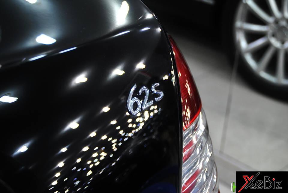 Chiếc Maybach 62S đang được rao bán sản xuất năm 2012