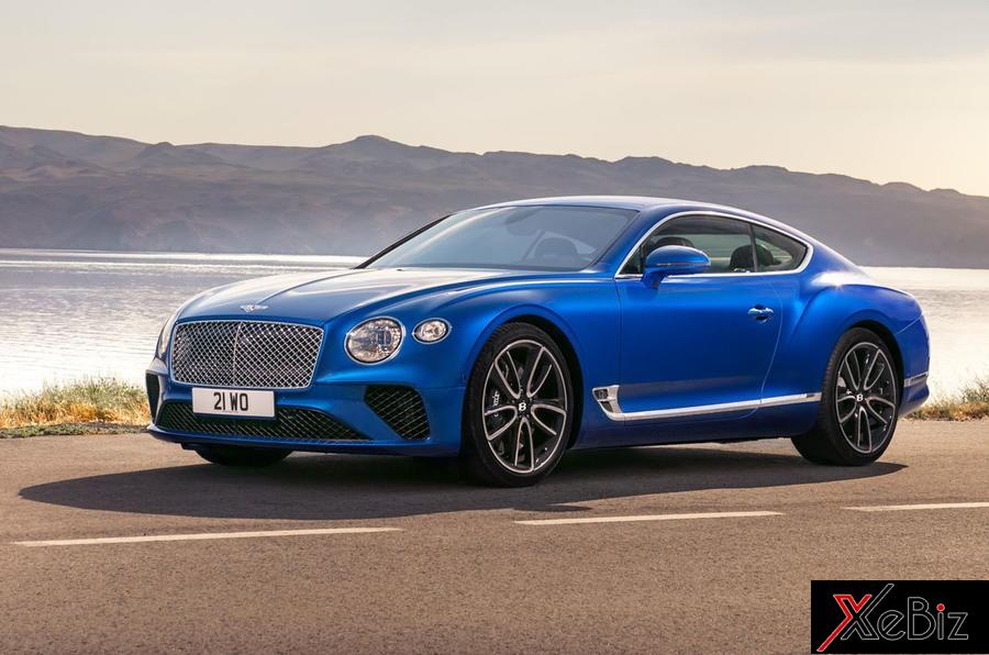 đầu xe Bentley Continental GT đầu xe Bentley Continental GT 01