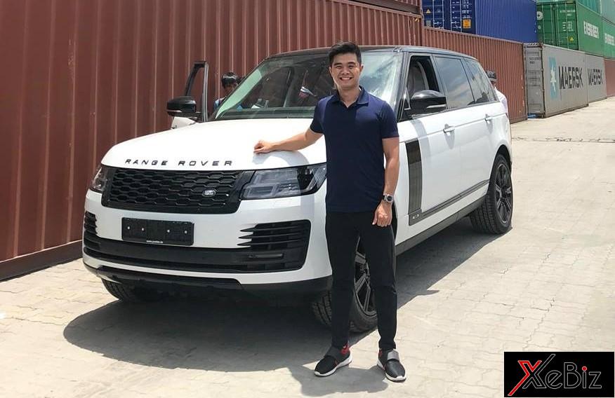Chiếc Range Rover sử dụng hệ truyền động plug-in hybrid đầu tiên tại Việt Nam đã được bàn giao cho chủ nhân Chiếc Range Rover sử dụng hệ truyền động plug-in hybrid đầu tiên tại Việt Nam đã được bàn giao cho chủ nhân