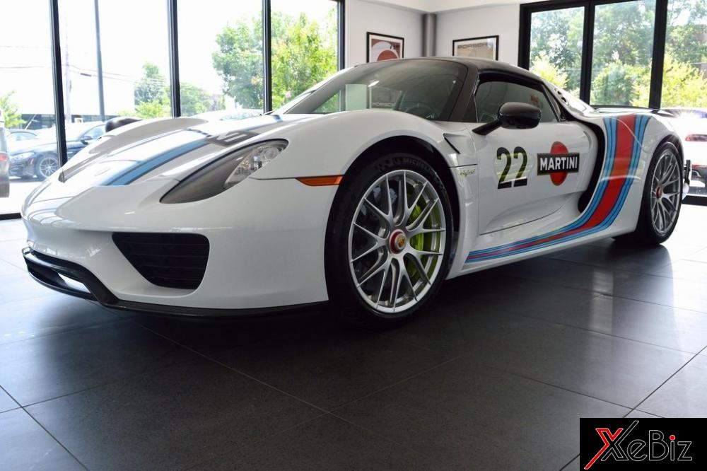 Siêu xe triệu đô Porsche 918 Spyder được rao bán 2,19 triệu đô la