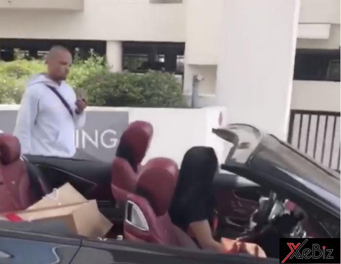 Rapper TI và vợ cũ. Rapper TI và vợ cũ.