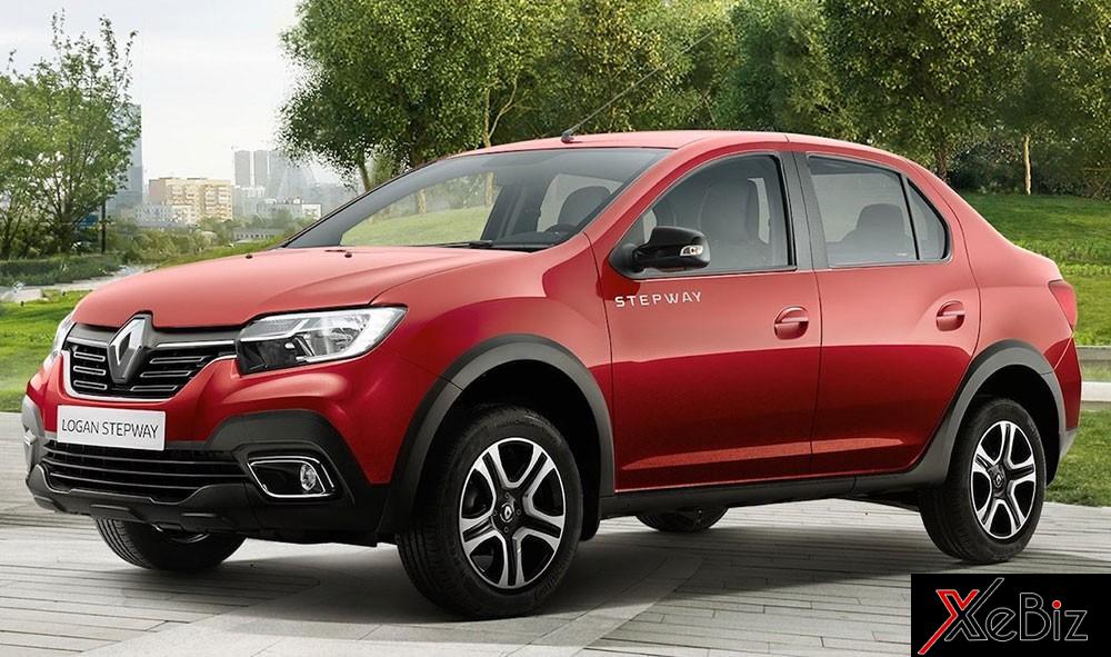 Renault Logan Stepway là xe sedan nhưng có một số nét thiết kế của crossover