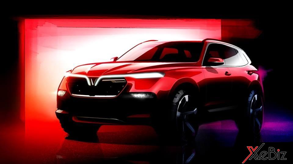 Hình ảnh mẫu SUV của Vinfast  Hình ảnh mẫu SUV của Vinfast