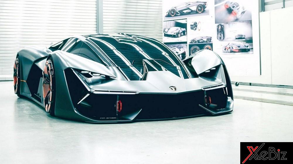 Siêu xe concept Lamborghini Terzo Millennio ra mắt năm ngoái