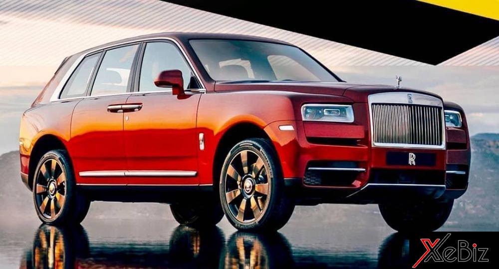 Hình ảnh rò rỉ mới của Rolls-Royce Cullinan 2019 Hình ảnh rò rỉ mới của Rolls-Royce Cullinan 2019