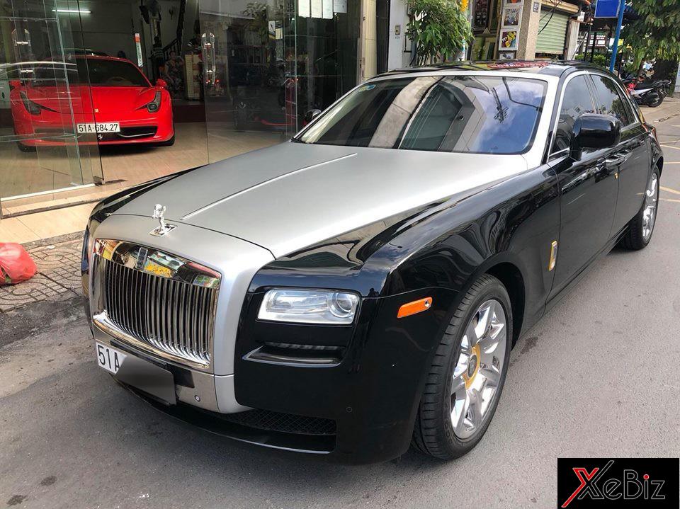 Rolls-Royce Ghost đời 2010 đang được chủ nhân rao bán với mức giá dưới 10 tỷ đồng Rolls-Royce Ghost đời 2010 đang được chủ nhân rao bán với mức giá dưới 10 tỷ đồng