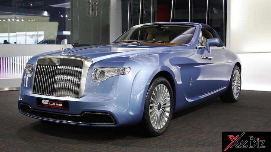 Rolls-Royce Hyperion do Pininfarina thiết kế Mẫu Rolls-Royce Hyperion độc nhất