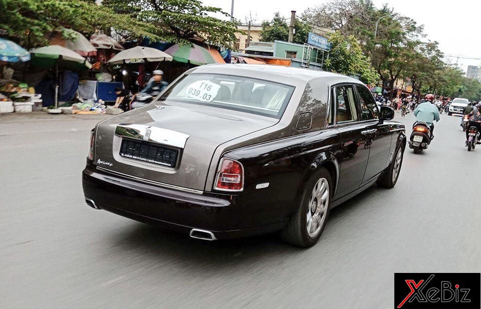 Rolls-Royce Phantom Series II bị bắt gặp lăn bánh tại Hải Phòng đầu tháng 4/2018 với biển tạm Rolls-Royce Phantom Series II bị bắt gặp lăn bánh tại Hải Phòng đầu tháng 4/2018 với biển tạm