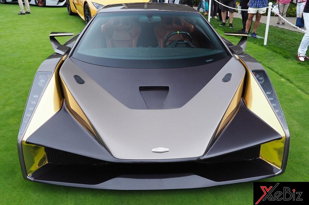 Cận cảnh đầu xe của Salaff C2 Cận cảnh đầu xe của Salaff C2