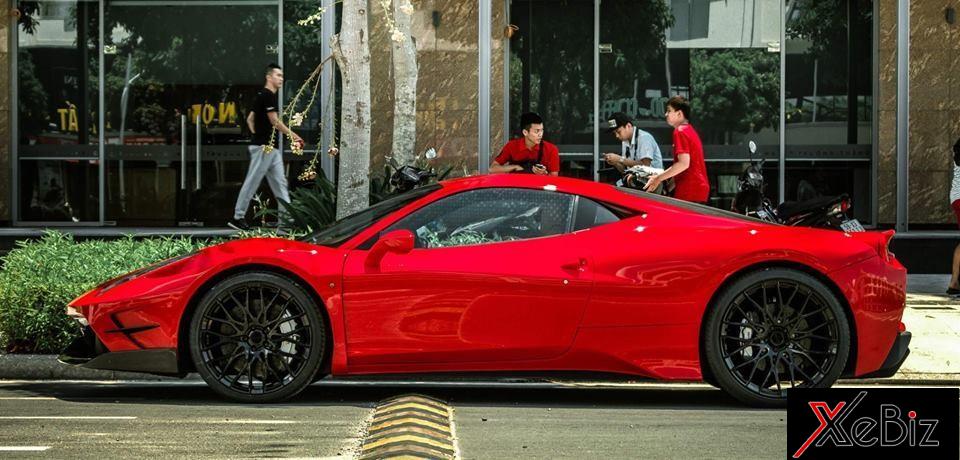 Đây là bộ mâm hàng hiệu của hãng PUR với thiết kế đa chấu sơn đen bóng và có kích thước 21 inch