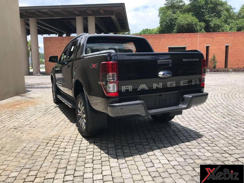 Chiếc Ford Ranger 2018 này thuộc bản Wildtrak cao cấp nhất