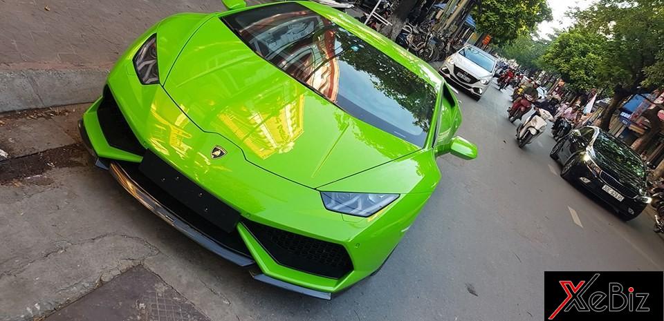 Siêu xe Lamborghini Huracan màu xanh cốm này gần tới sinh nhật lần thứ 3 mới tìm thấy chủ nhân Siêu xe Lamborghini Huracan màu xanh cốm này gần tới sinh nhật lần thứ 3 mới tìm thấy chủ nhân