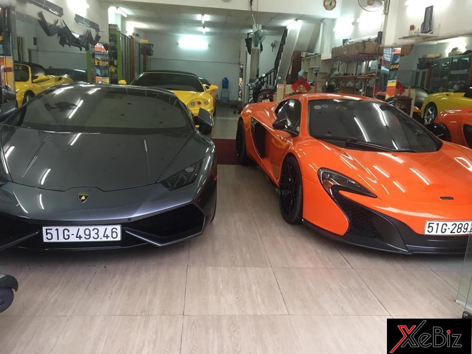 Sau Lamborghini Huracan, đến lượt McLaren 650S Spider độ mâm 