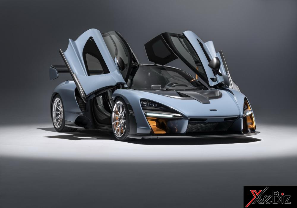 McLaren Senna có cân nặng 1.198 kg, công suất 789 mã lực và tốc độ tối đa 340 km/h