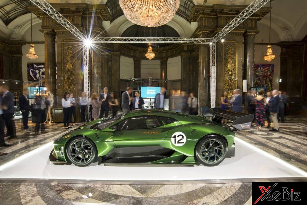 Siêu xe này có giá bán 1,3 triệu đô la Siêu xe này có giá bán 1,3 triệu đô la