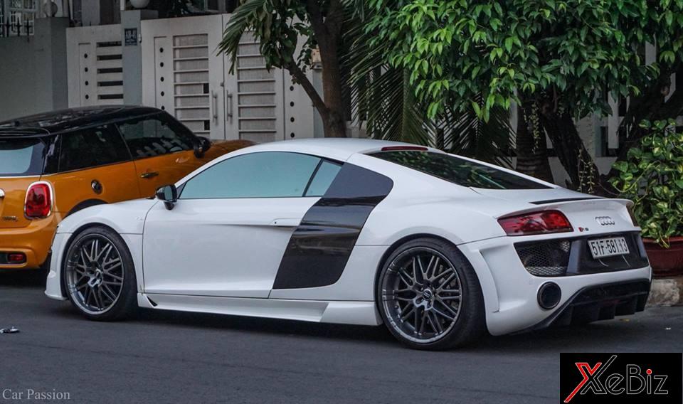 siêu xe này từng bị bắt gặp xuất hiện trong dàn xe 