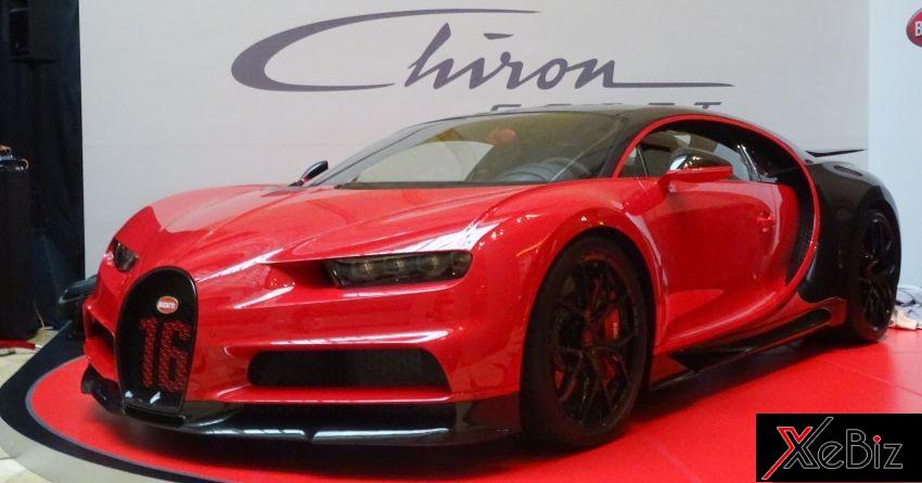 Bugatti Chiron Sport trong sự kiện Fullerton Concours d’Elegance 2018
