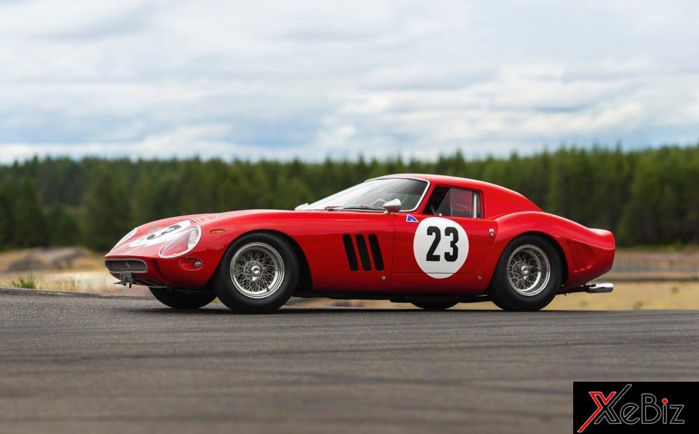 Chiếc Ferrari 250 GTO Series II mà RM Sotheby's chuẩn bị đấu giá nằm trong số 36 chiếc được sản xuất trên toàn thế giới Chiếc Ferrari 250 GTO Series II mà RM Sotheby's chuẩn bị đấu giá nằm trong số 36 chiếc được sản xuất trên toàn thế giới