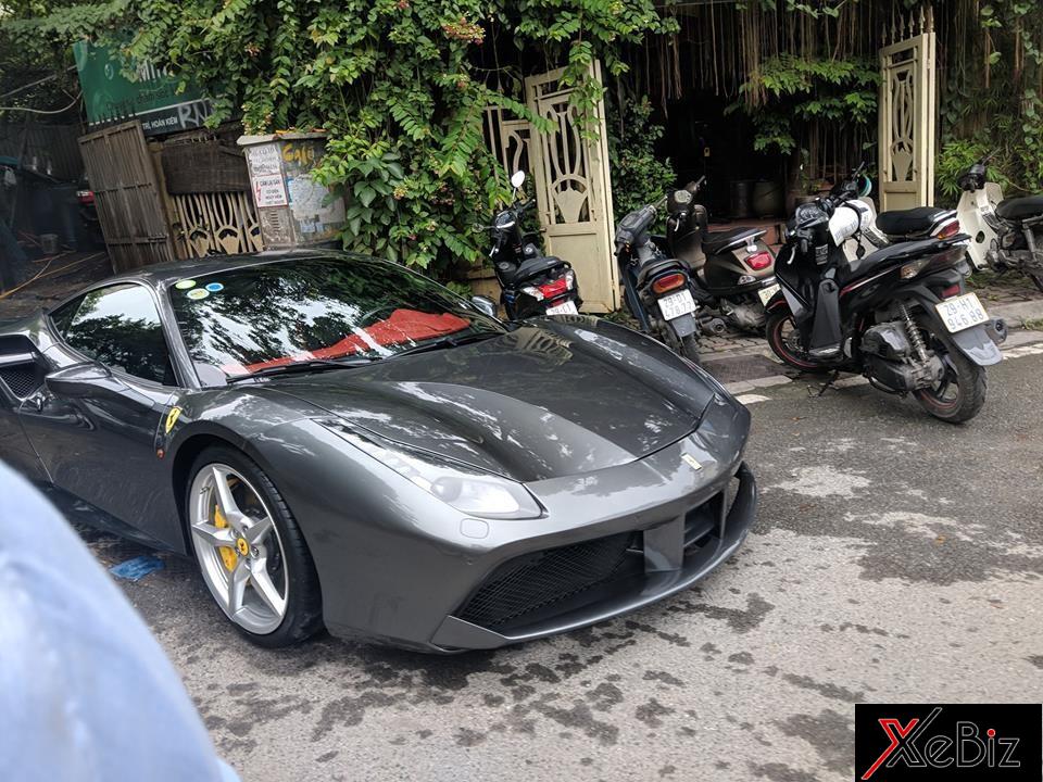 Sau chiếc Porsche 911 GT3 RS màu cam, Cường Đô-la đã bán thêm một siêu xe của mình ra Hà Nội.