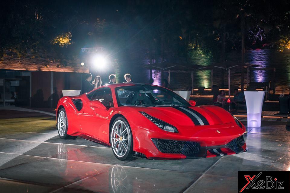 Singapore vẫn là địa điểm quen thuộc để hãng Ferrari giới thiệu sản phẩm mới nhất tại Đông Nam Á. 488 Pista không phải là ngoại lệ