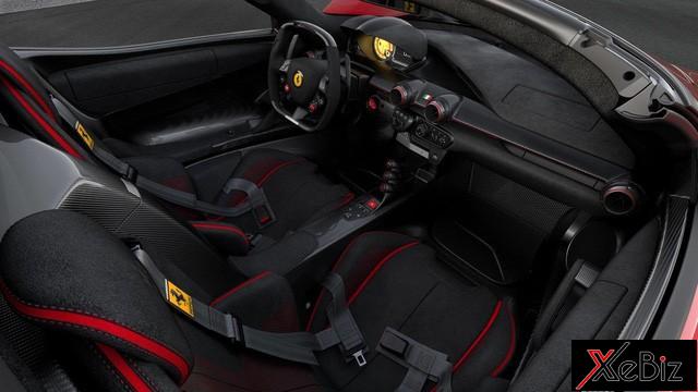 Nội thất của Ferrari LaFerrari Aperta