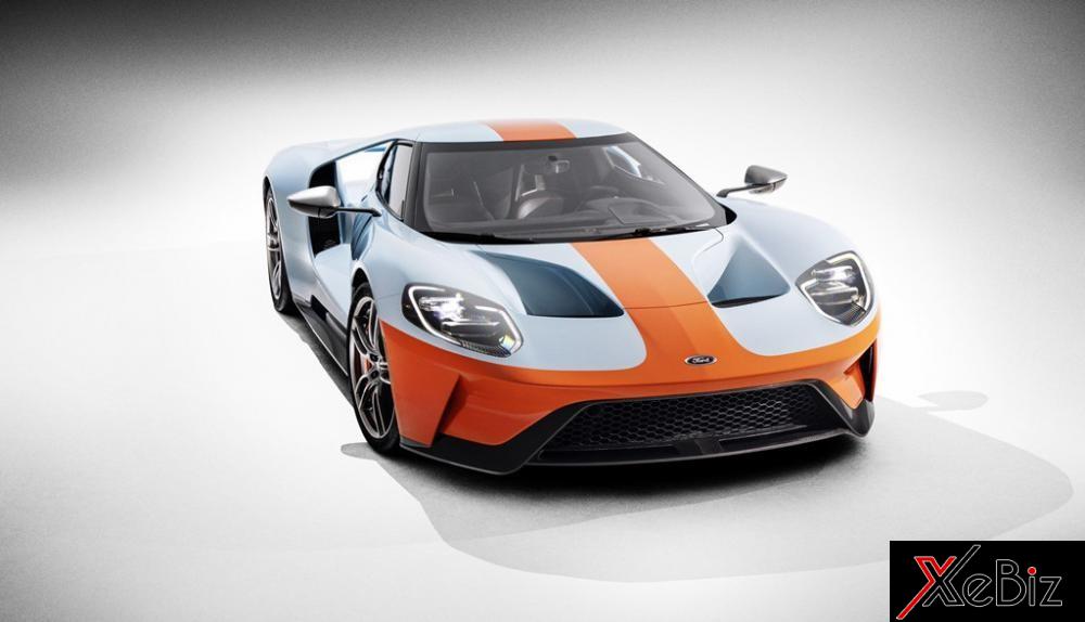 Ford GT Heritage Edition 2019